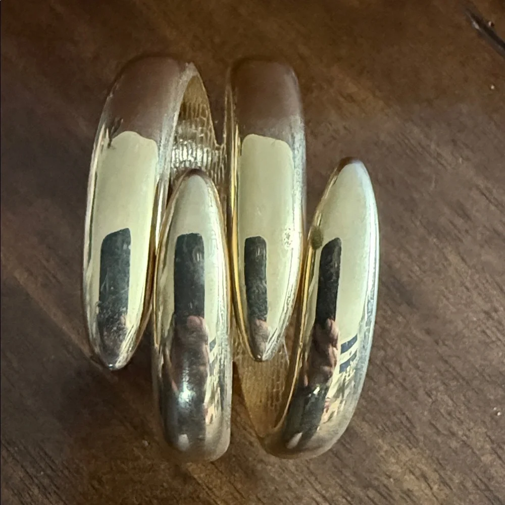Elegant Gold Cuff Bracelet